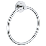 Grohe Essentials Halka Yuvarlak Havluluk, Krom - alternatif görünüm - GROHE 40365001