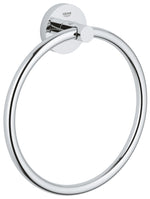 Grohe Essentials Halka Yuvarlak Havluluk, Krom - GROHE 40365001