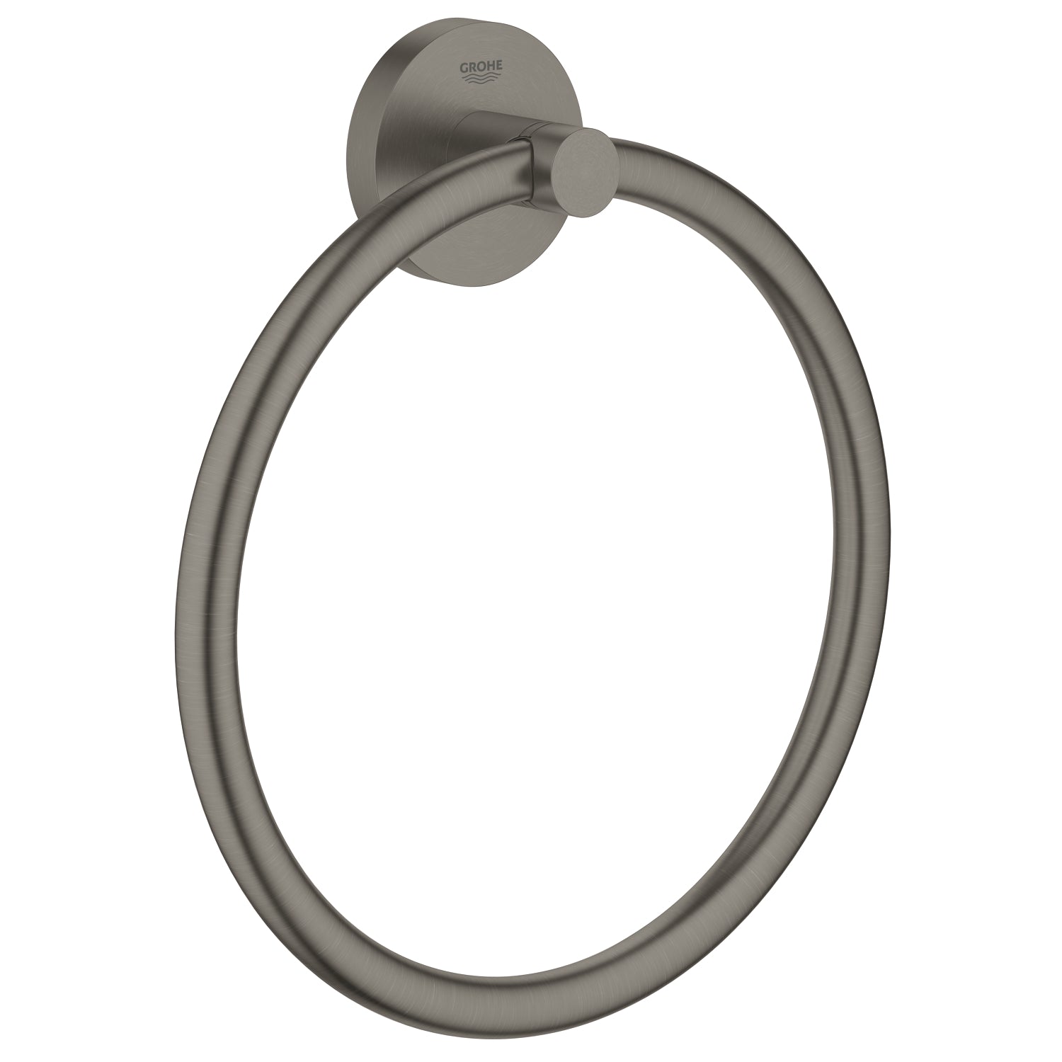 Grohe Essentials Halka Havluluk, Fırçalı Sert Grafit - alternatif görünüm - GROHE 40365AL1