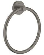 Grohe Essentials Halka Havluluk, Fırçalı Sert Grafit - GROHE 40365AL1