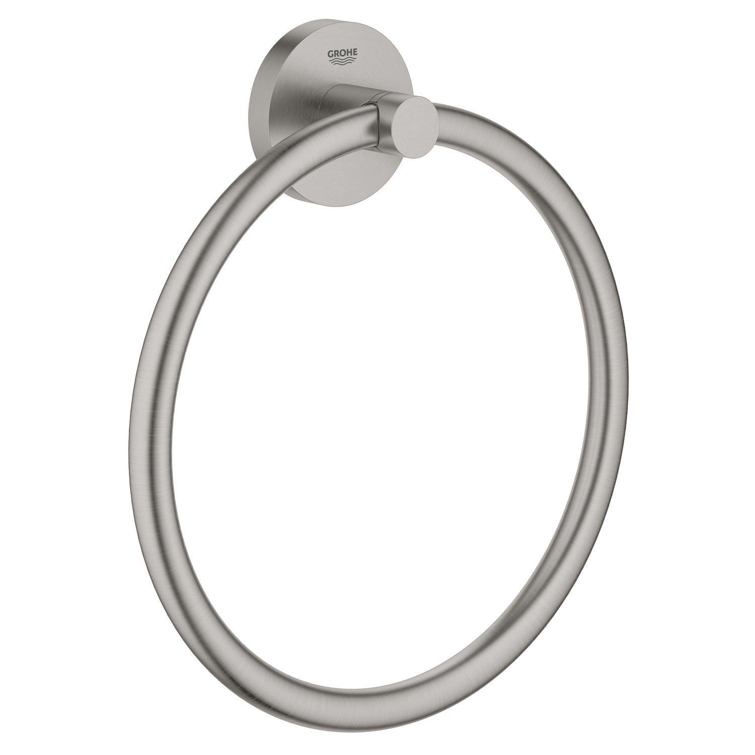Grohe Essentials Halka Havluluk, Paslanmaz Çelik - alternatif görünüm - GROHE 40365DC1