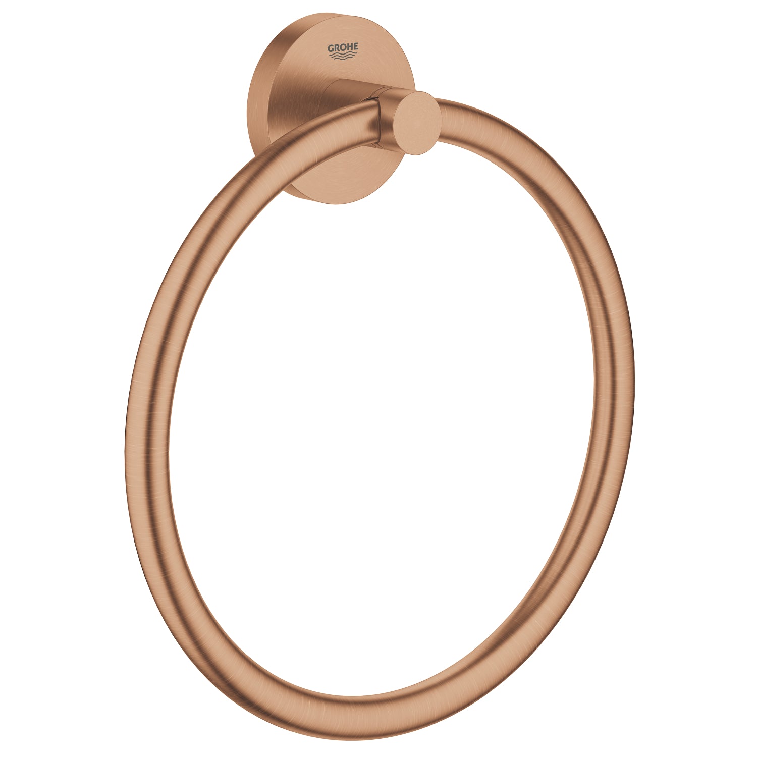Grohe Essentials Halka Havluluk, Fırçalı Bakır - alternatif görünüm - GROHE 40365DL1
