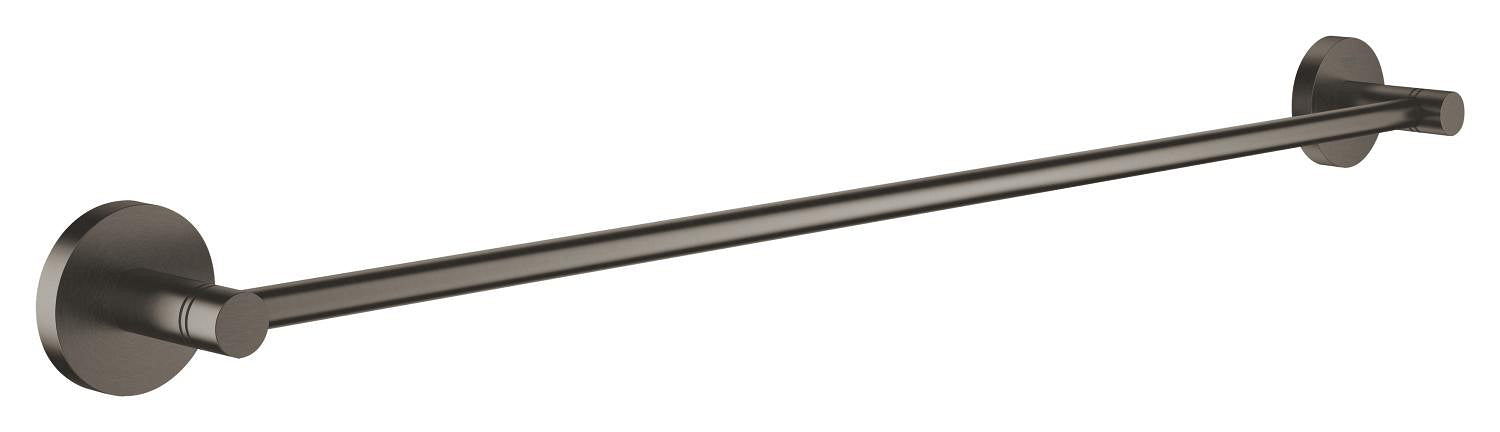 Grohe Essentials Havluluk, 60 cm, Fırçalı Sert Grafit - GROHE 40366AL1