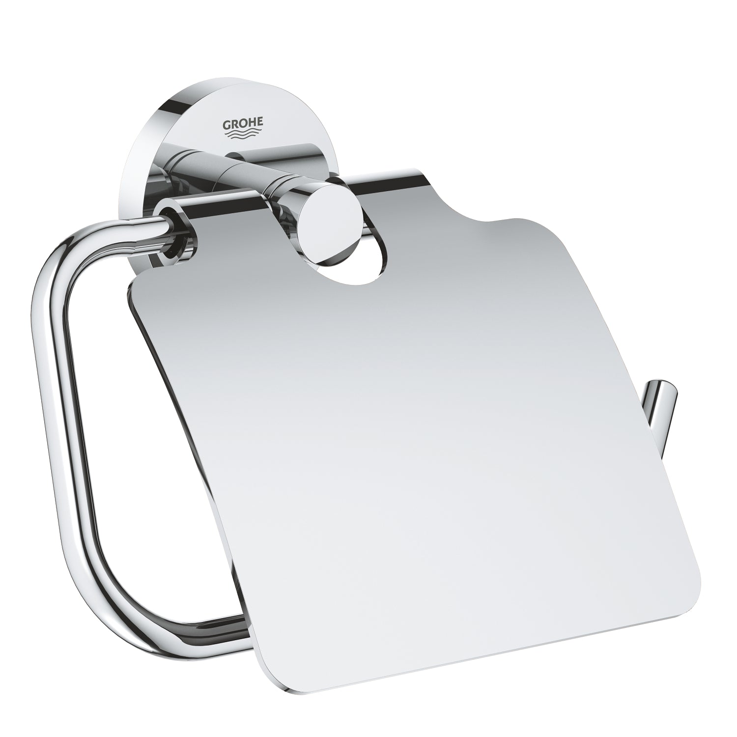 Grohe Essentials Kapaklı Tuvalet Kağıtlığı - alternatif görünüm - GROHE 40367001
