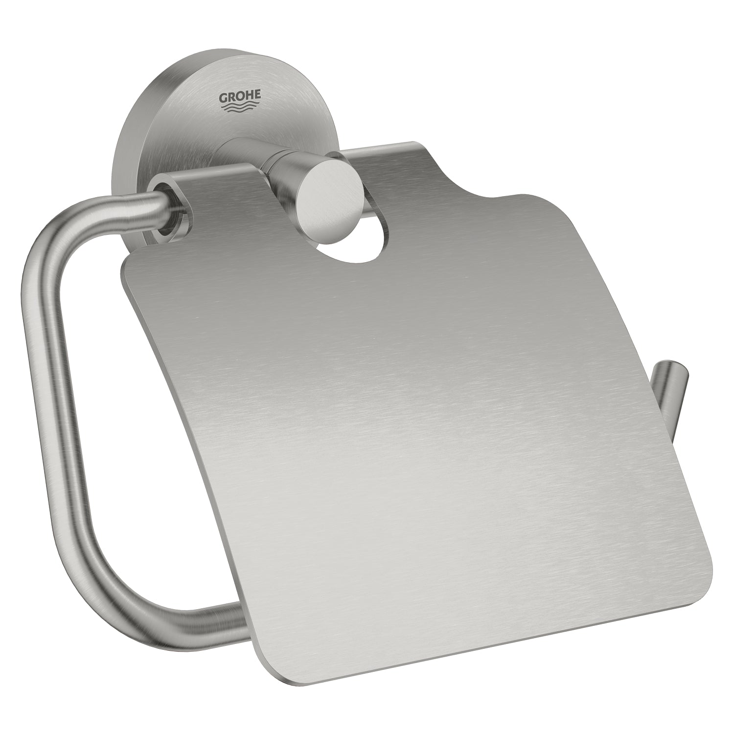 Grohe Essentials Tuvalet Kağıtlığı, Paslanmaz Çelik - alternatif görünüm - GROHE 40367DC1