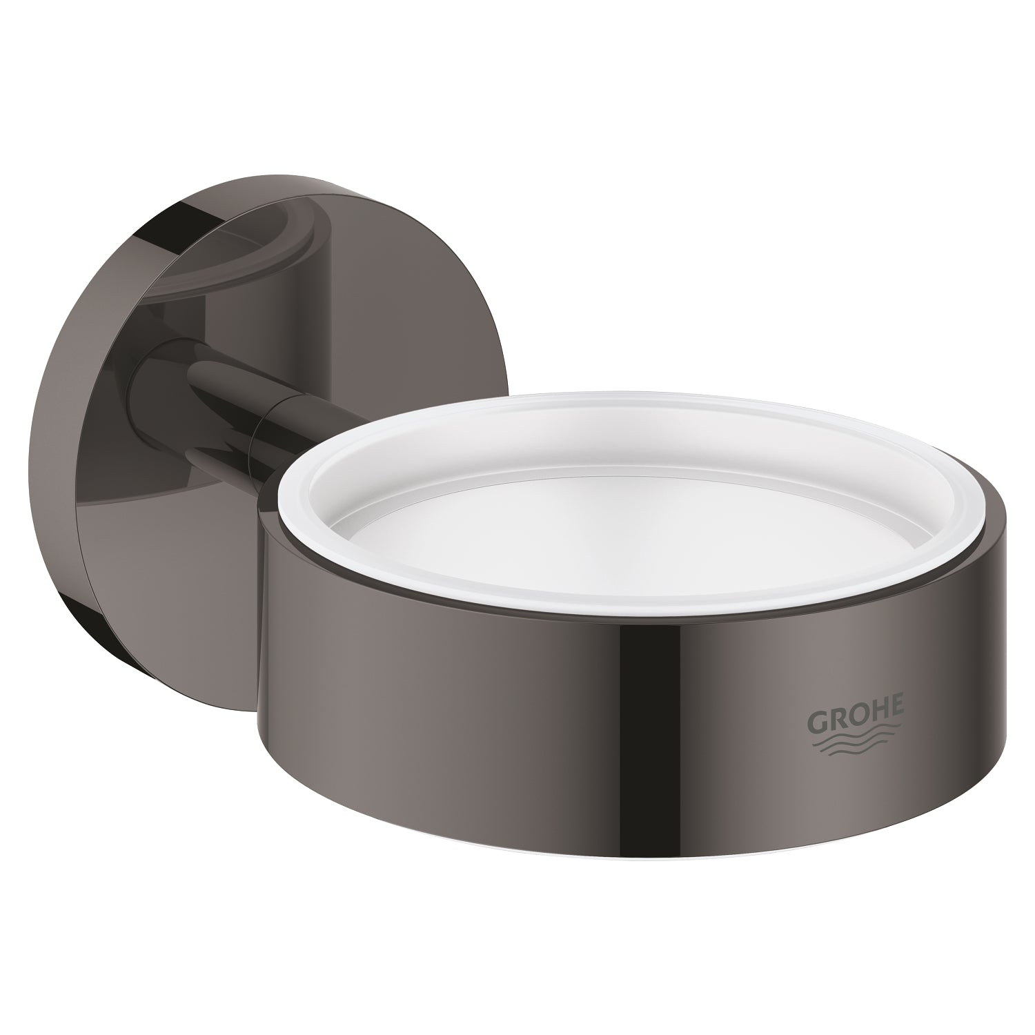 Grohe Essentials Sabunluk Tutacağı, Sert Grafit - alternatif görünüm - GROHE 40369A01