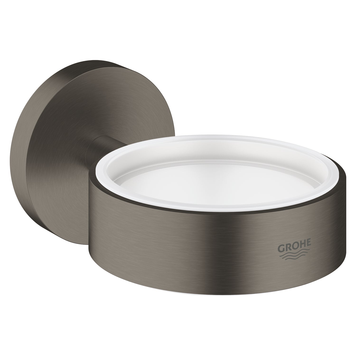Grohe Essentials Sabunluk Tutacağı, Fırçalı Sert Grafit - alternatif görünüm - GROHE 40369AL1