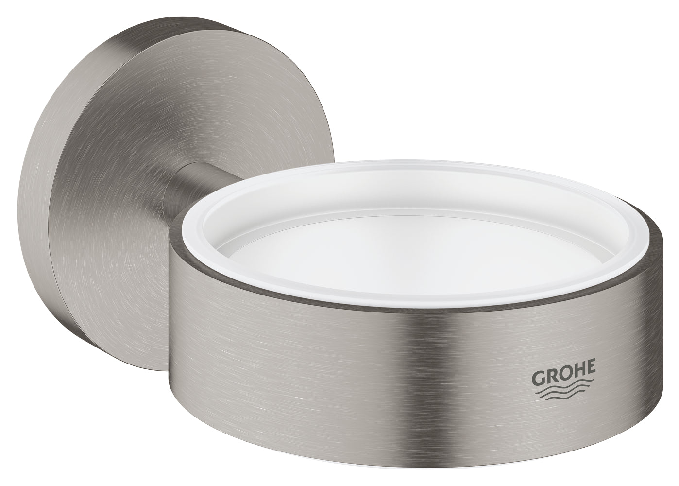 Grohe Essentials Sabunluk Tutacağı, Paslanmaz Çelik - GROHE 40369DC1