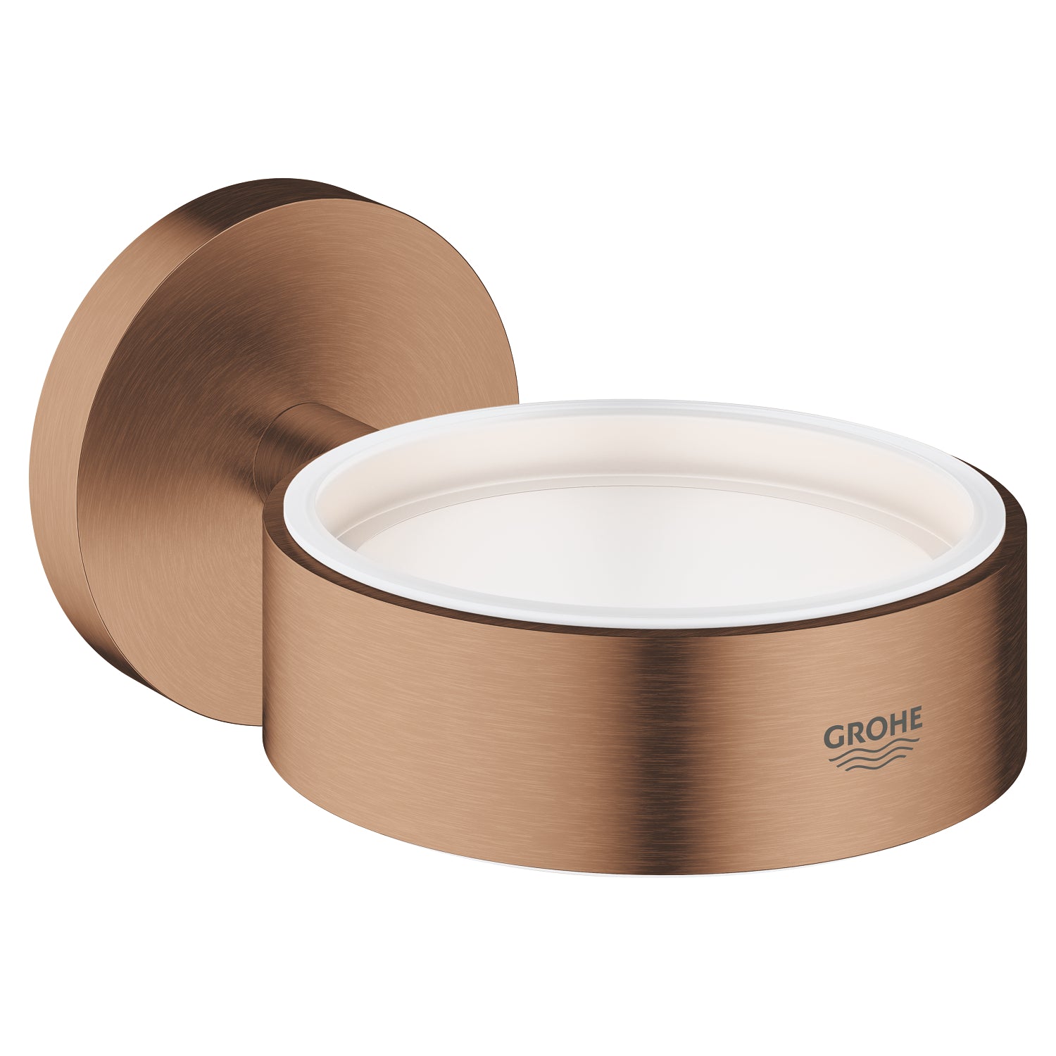 Grohe Essentials Sabunluk Tutacağı, Fırçalı Bakır - alternatif görünüm - GROHE 40369DL1