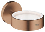 Grohe Essentials Sabunluk Tutacağı, Fırçalı Bakır - GROHE 40369DL1