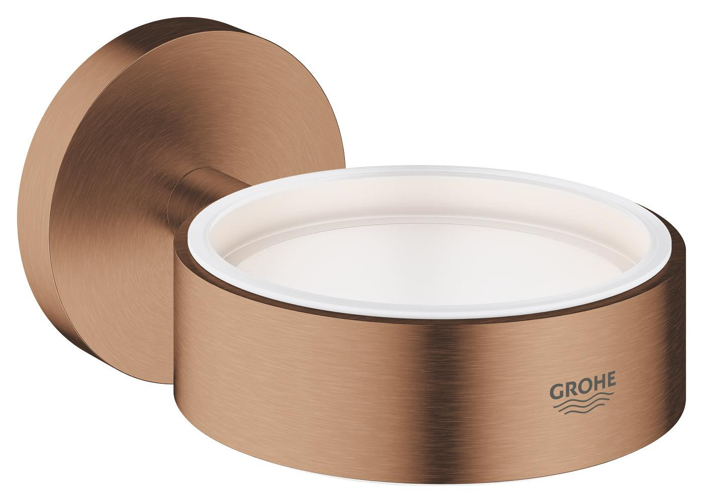 Grohe Essentials Sabunluk Tutacağı, Fırçalı Bakır - GROHE 40369DL1
