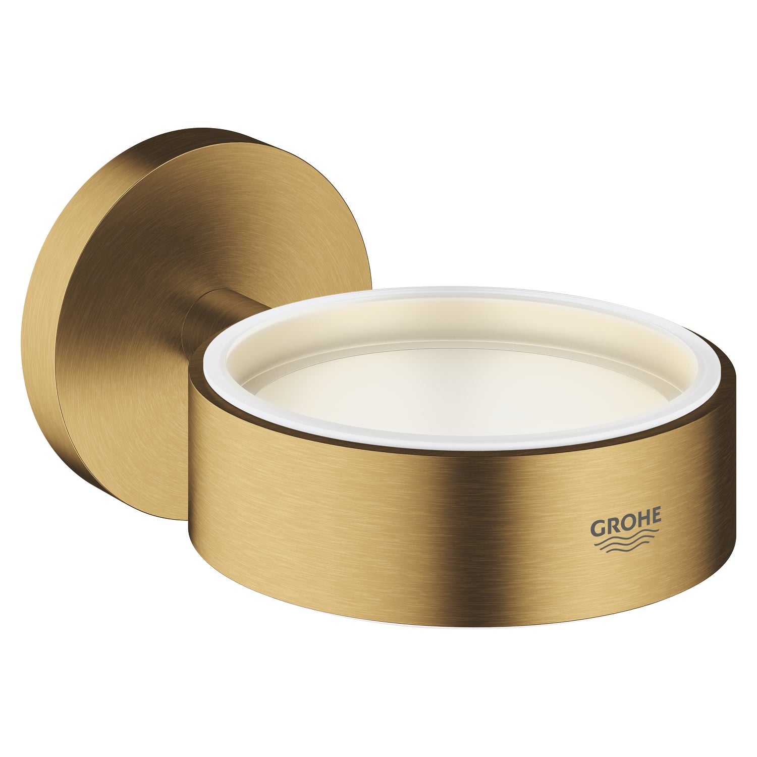 Grohe Essentials Sabunluk Tutacağı, Fırçalı Altın - alternatif görünüm - GROHE 40369GN1