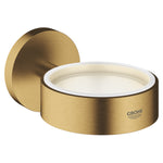 Grohe Essentials Sabunluk Tutacağı, Fırçalı Altın - alternatif görünüm - GROHE 40369GN1