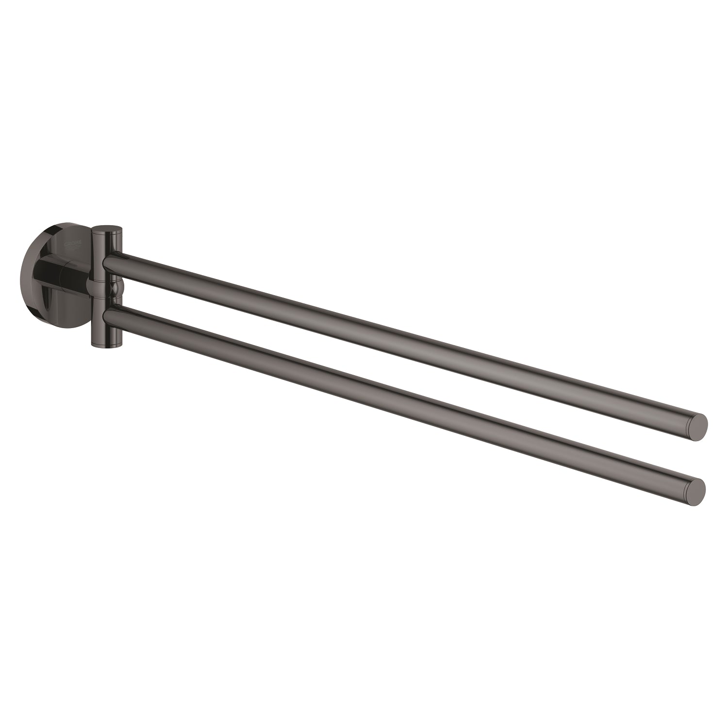 Grohe Essentials İkili Havluluk, Sert Grafit - alternatif görünüm - GROHE 40371A01
