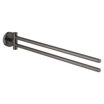 Grohe Essentials İkili Havluluk, Sert Grafit - alternatif görünüm - GROHE 40371A01