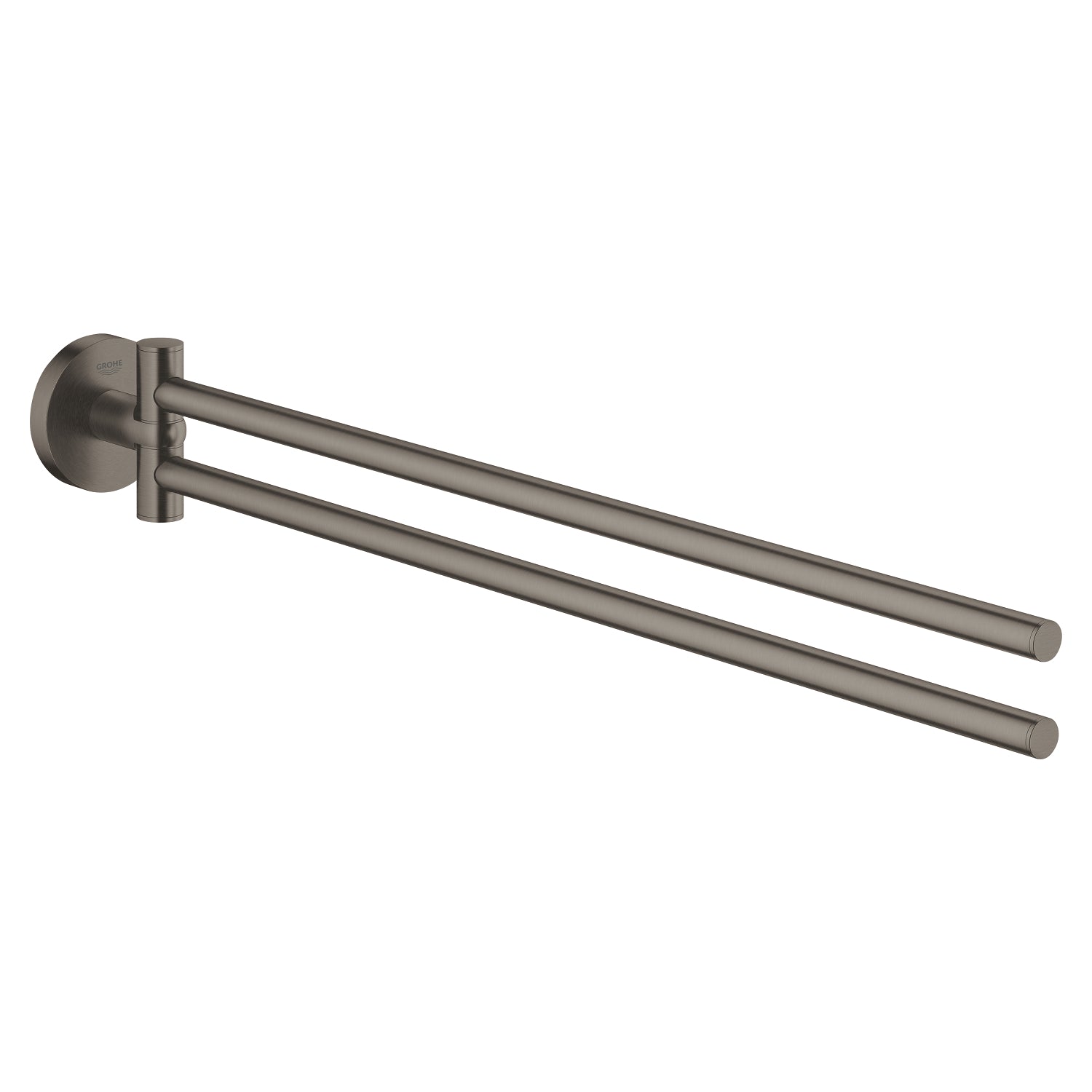 Grohe Essentials İkili Havluluk, Fırçalı Sert Grafit - alternatif görünüm - GROHE 40371AL1