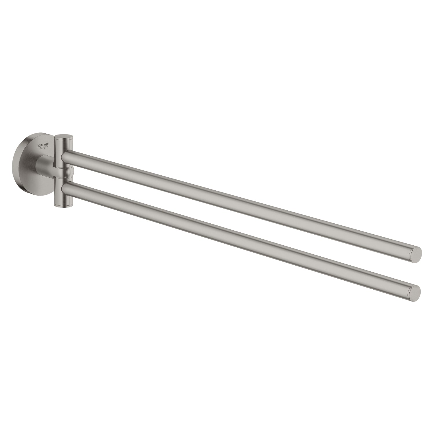 Grohe Essentials İkili Havluluk, Paslanmaz Çelik - alternatif görünüm - GROHE 40371DC1