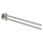 Grohe Essentials İkili Havluluk, Paslanmaz Çelik - alternatif görünüm - GROHE 40371DC1