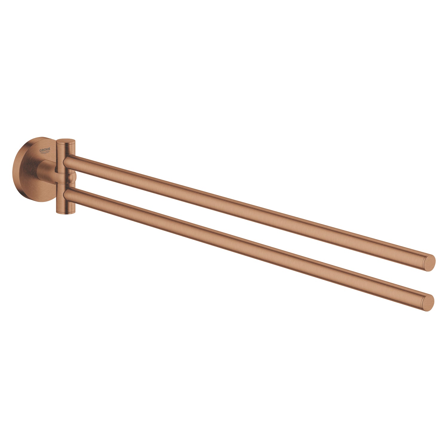 Grohe Essentials İkili Havluluk, Fırçalı Bakır - alternatif görünüm - GROHE 40371DL1