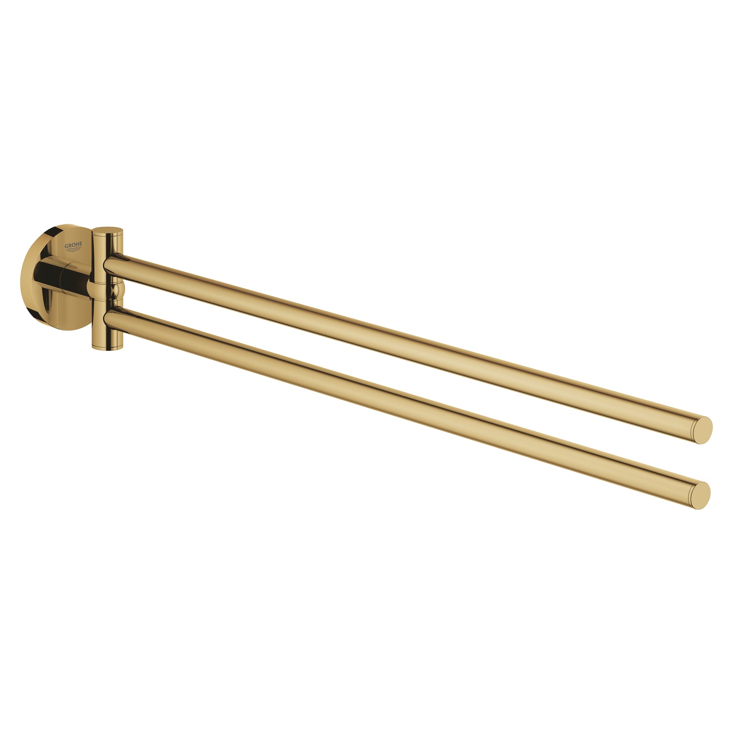 Grohe Essentials İkili Havluluk, Altın - alternatif görünüm - GROHE 40371GL1