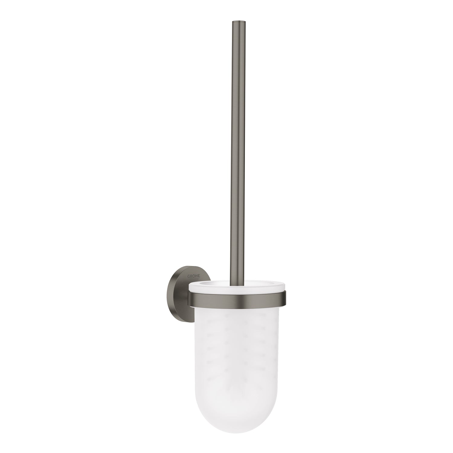 Grohe Essentials Tuvalet Fırçalığı, Fırçalı Sert Grafit - alternatif görünüm - GROHE 40374AL1