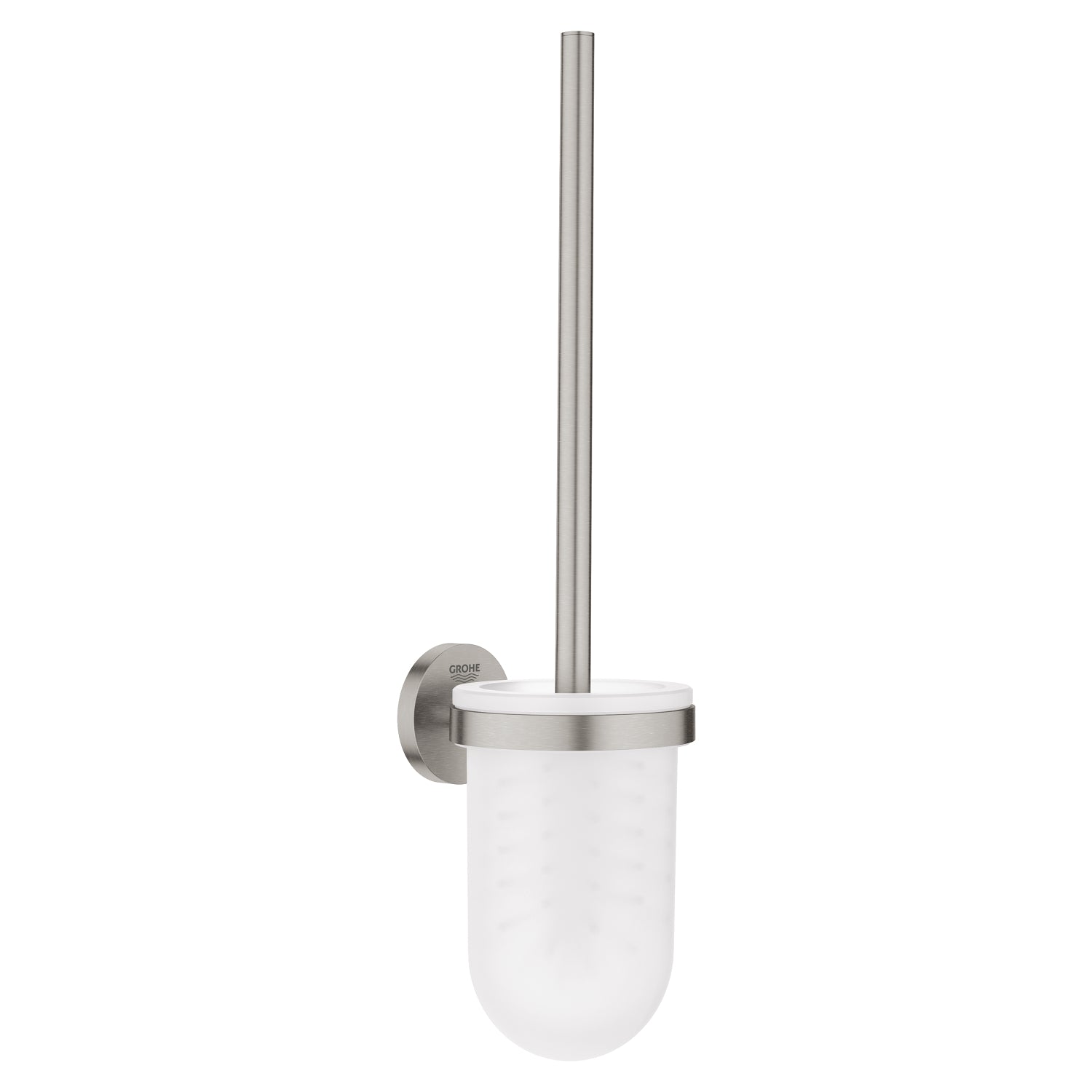 Grohe Essentials Tuvalet Fırçalığı, Paslanmaz Çelik - alternatif görünüm - GROHE 40374DC1