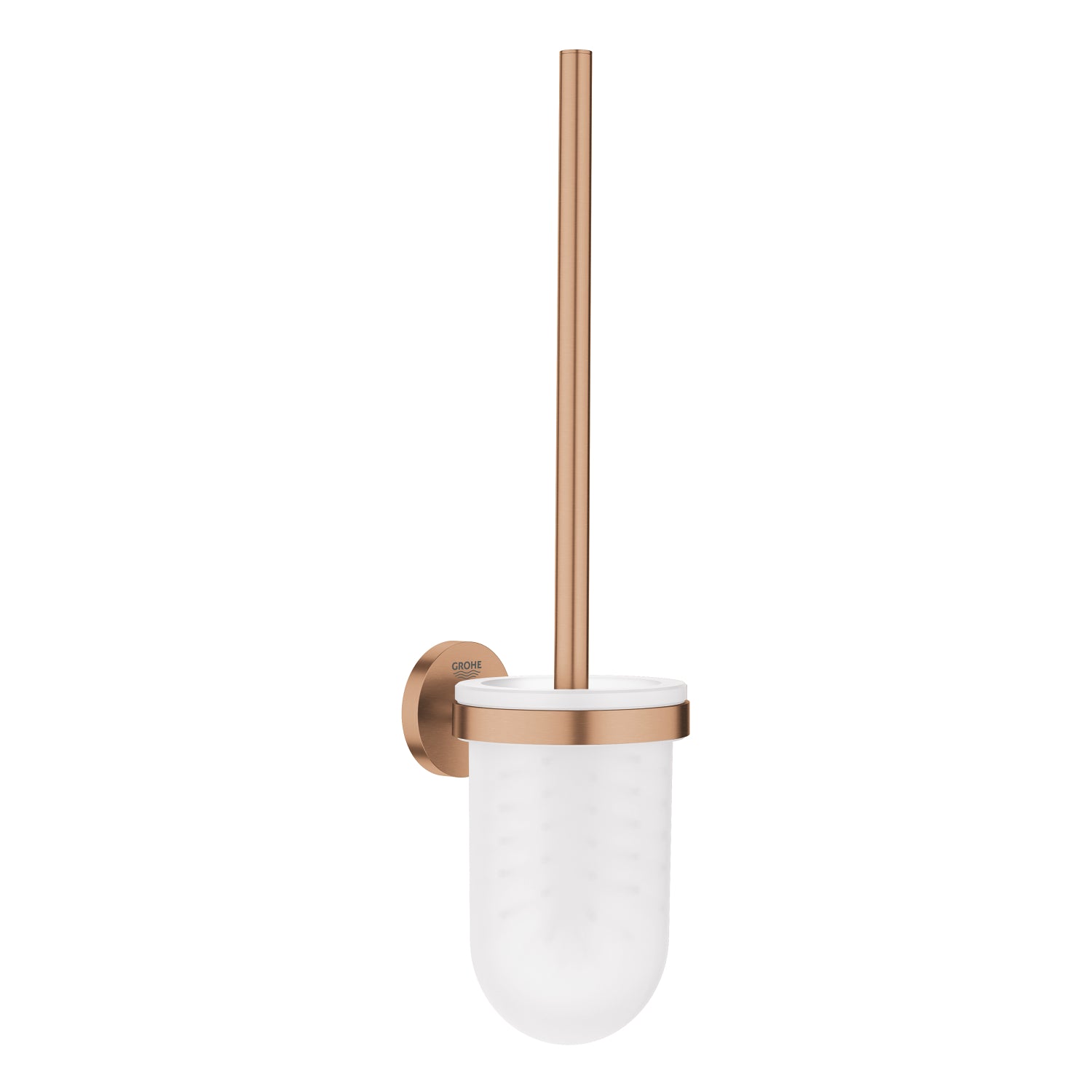 Grohe Essentials Tuvalet Fırçalığı, Fırçalı Bakır - alternatif görünüm - GROHE 40374DL1