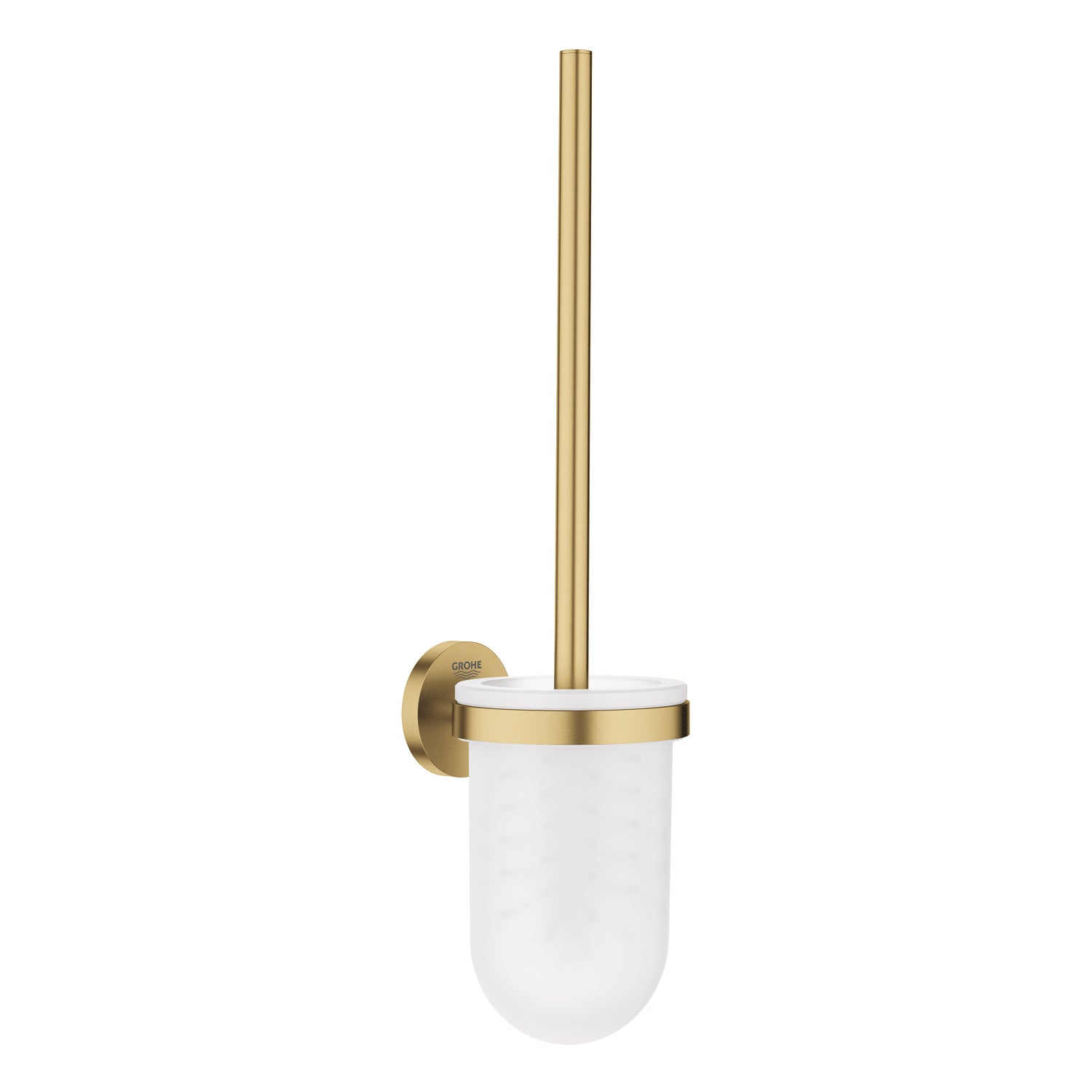 Grohe Essentials Tuvalet Fırçalığı, Fırçalı Altın - alternatif görünüm - GROHE 40374GN1