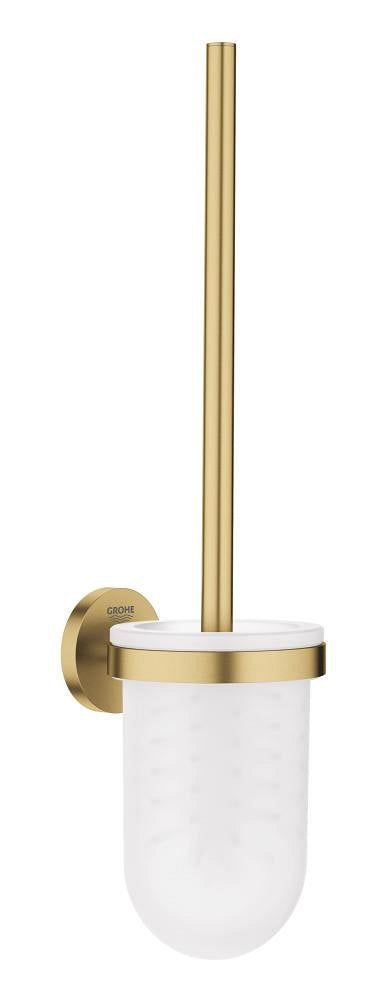 Grohe Essentials Tuvalet Fırçalığı, Fırçalı Altın - GROHE 40374GN1