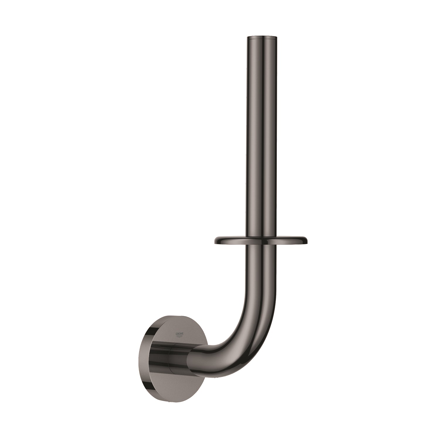 Grohe Essentials Yedek Tuvalet Kağıtlığı, Sert Grafit - alternatif görünüm - GROHE 40385A01