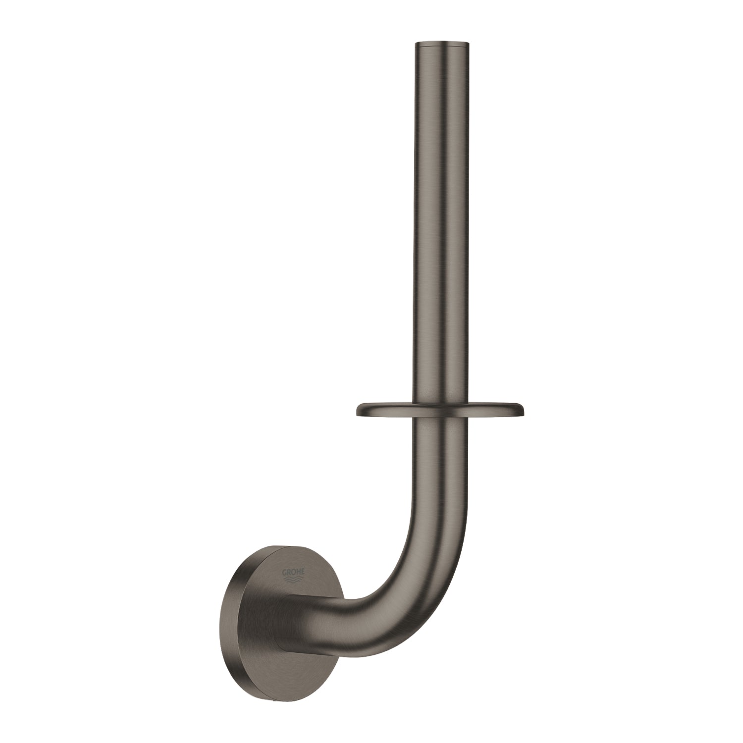 Grohe Essentials Yedek Tuvalet Kağıtlığı, Fırçalı Sert Grafit - alternatif görünüm - GROHE 40385AL1