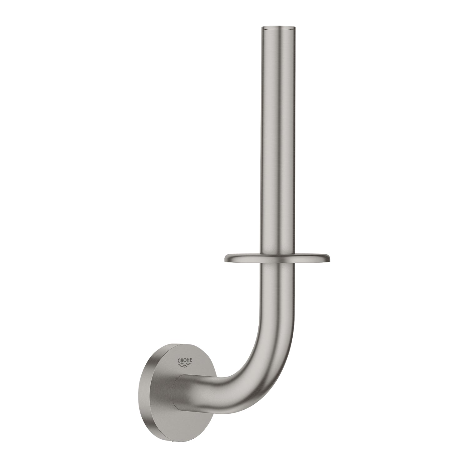Grohe Essentials Yedek Tuvalet Kağıtlığı, Paslanmaz Çelik - alternatif görünüm - GROHE 40385DC1