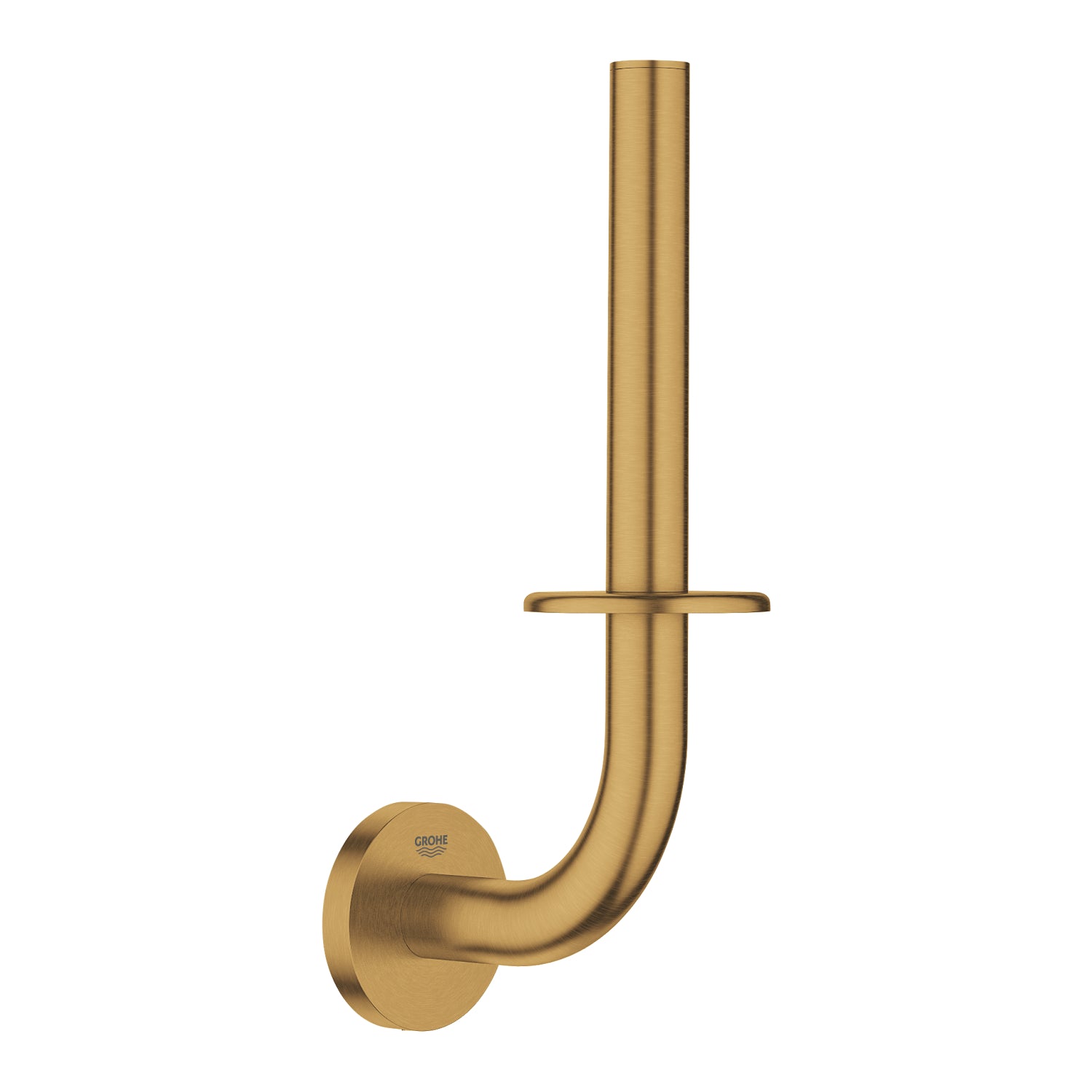 Grohe Essentials Yedek Tuvalet Kağıtlığı, Fırçalı Altın - alternatif görünüm - GROHE 40385GN1