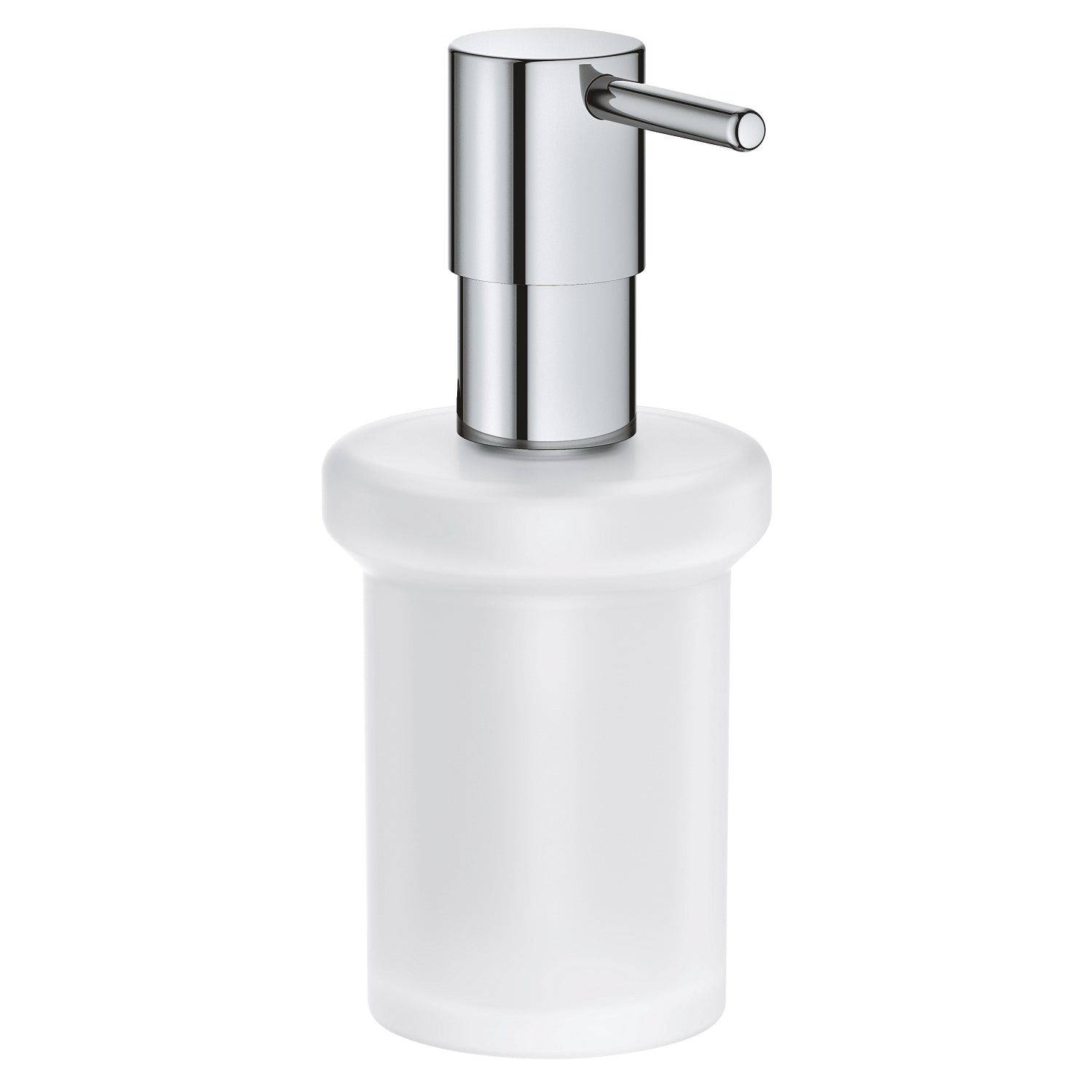 Grohe Essentials Duvara Monte Sıvı Sabunluk (Tutacağı Hariç), Krom - alternatif görünüm - GROHE 40394001