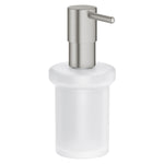 Grohe Essentials Sıvı Sabunluk, Paslanmaz Çelik - alternatif görünüm - GROHE 40394DC1