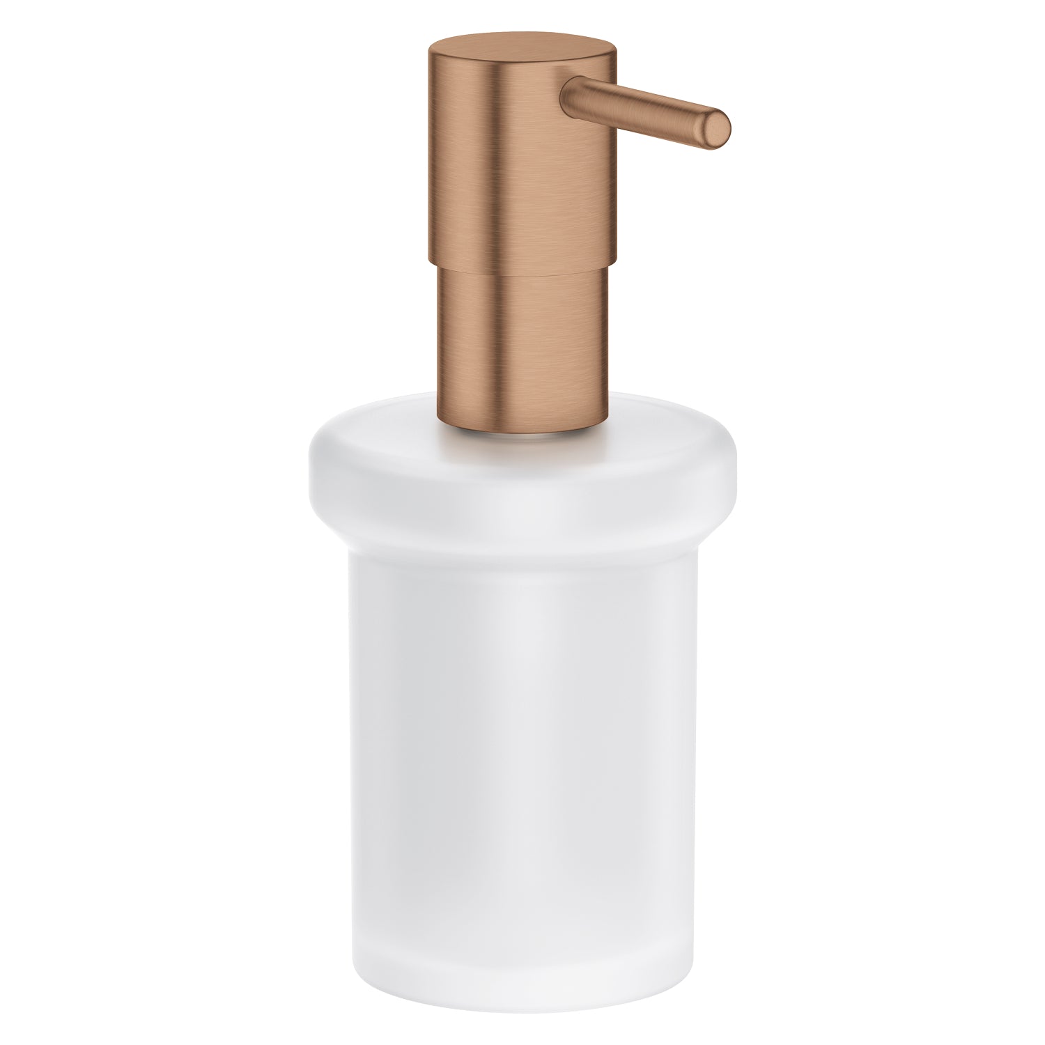 Grohe Essentials Sıvı Sabunluk, Fırçalı Bakır - alternatif görünüm - GROHE 40394DL1