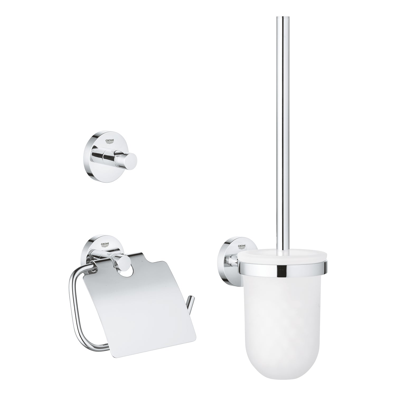 Grohe Essentials City Üçlü Aksesuar Seti - alternatif görünüm - GROHE 40407001