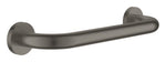 Grohe Essentials Küvet Tutamağı, 30 cm, Fırçalı Sert Grafit - GROHE 40421AL1