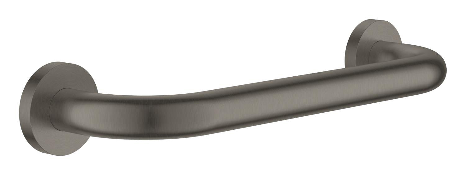 Grohe Essentials Küvet Tutamağı, 30 cm, Fırçalı Sert Grafit - GROHE 40421AL1