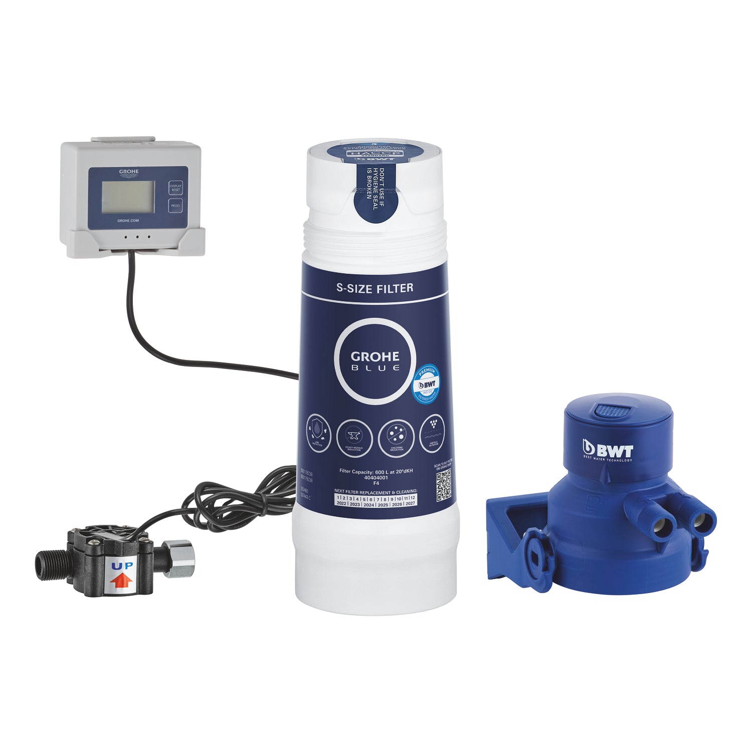 Grohe GROHE GROHE BlueS boyutlu filtre başlangıç seti - alternatif görünüm - GROHE 40438001