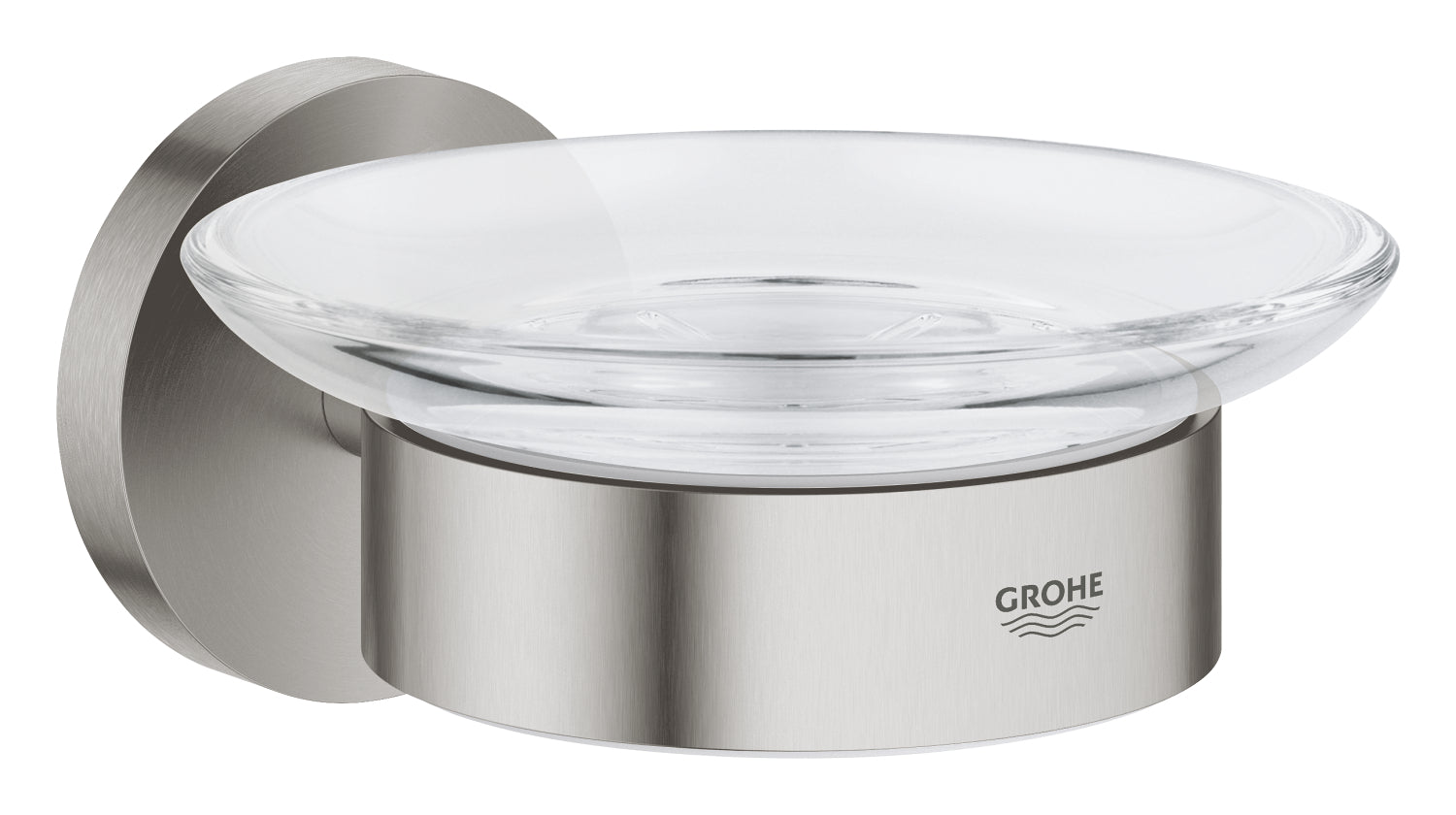 Grohe Essentials Sabunluk, Paslanmaz Çelik - GROHE 40444DC1