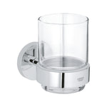 Grohe Essentials Diş Fırçalığı, Cam - alternatif görünüm - GROHE 40447001