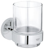Grohe Essentials Diş Fırçalığı, Cam - GROHE 40447001