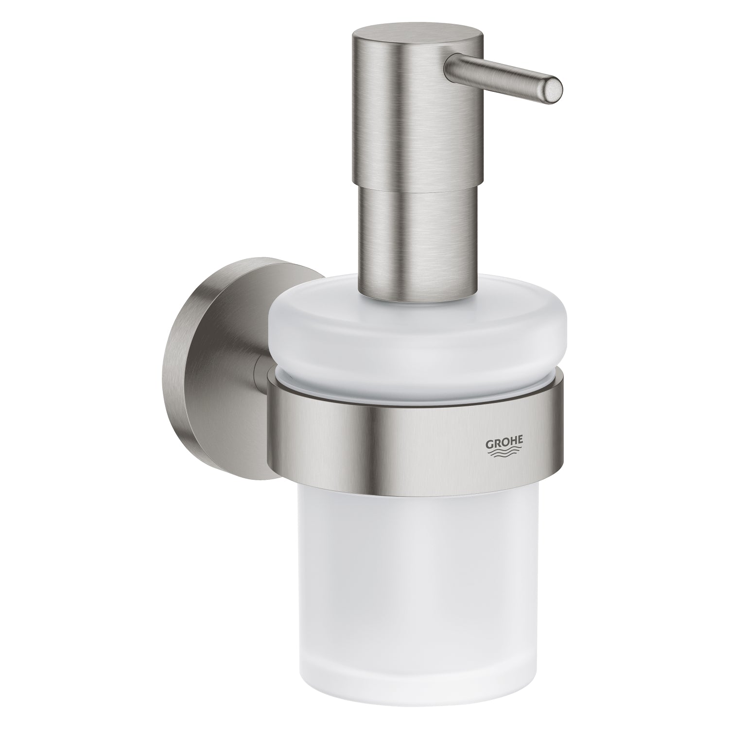 Grohe Essentials Sıvı Sabunluk, Paslanmaz Çelik - alternatif görünüm - GROHE 40448DC1