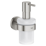 Grohe Essentials Sıvı Sabunluk, Paslanmaz Çelik - alternatif görünüm - GROHE 40448DC1