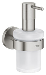 Grohe Essentials Sıvı Sabunluk, Paslanmaz Çelik - GROHE 40448DC1