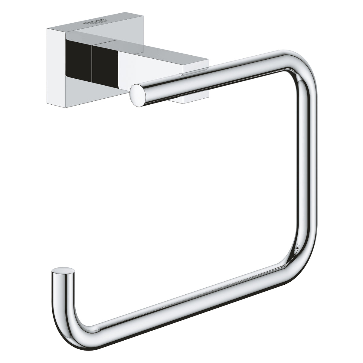 Grohe Eurocube Tuvalet Kağıtlığı Kapaksız, Krom