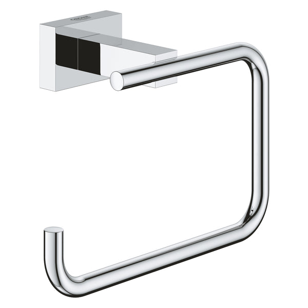 Grohe Eurocube Tuvalet Kağıtlığı Kapaksız, Krom