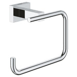 Grohe Eurocube Tuvalet Kağıtlığı Kapaksız, Krom - alternatif görünüm - GROHE 40507001