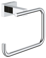 Grohe Eurocube Tuvalet Kağıtlığı Kapaksız, Krom - GROHE 40507001